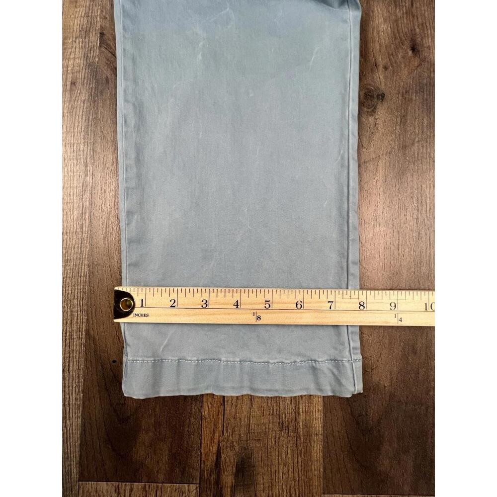 Tommy Bahama Boracay Island Chino Flat Front Garment Dyed Blue 35x30 (36x29) - Picture 7 of 10